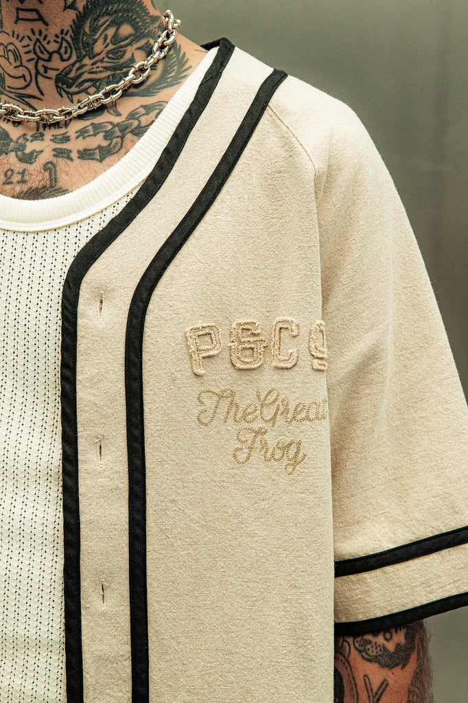 TGF x P&Co Baseball Jersey