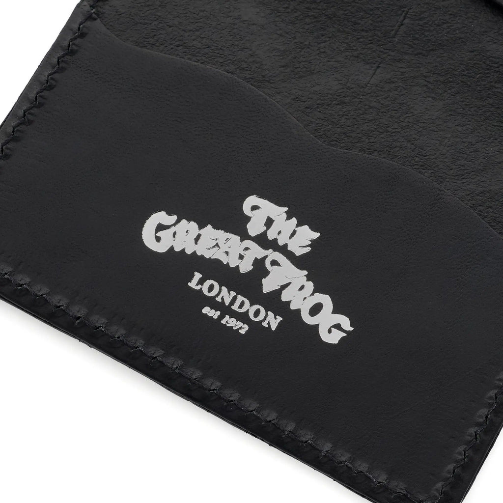 Leather Monogram Card Holder