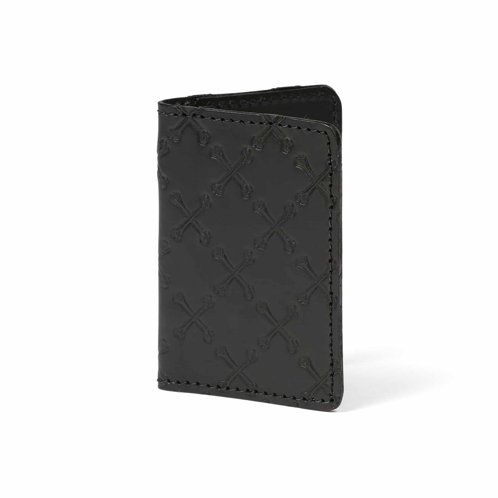 Leather Monogram Card Holder