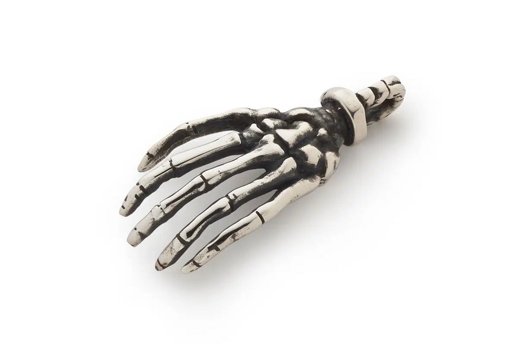 Bone Hand Pendant