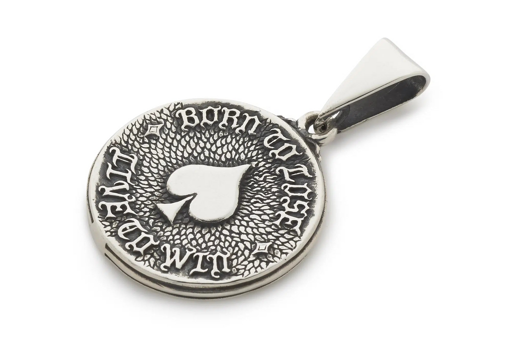 Born To Lose, Live To Win Pendant