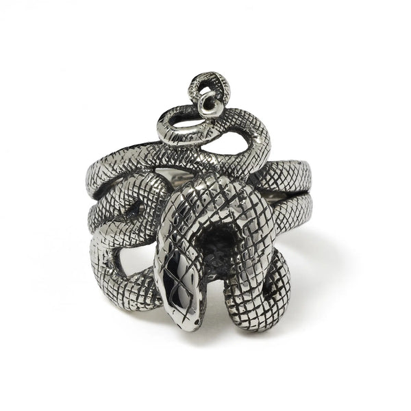 Coiled Snake Ring – The Great Frog London