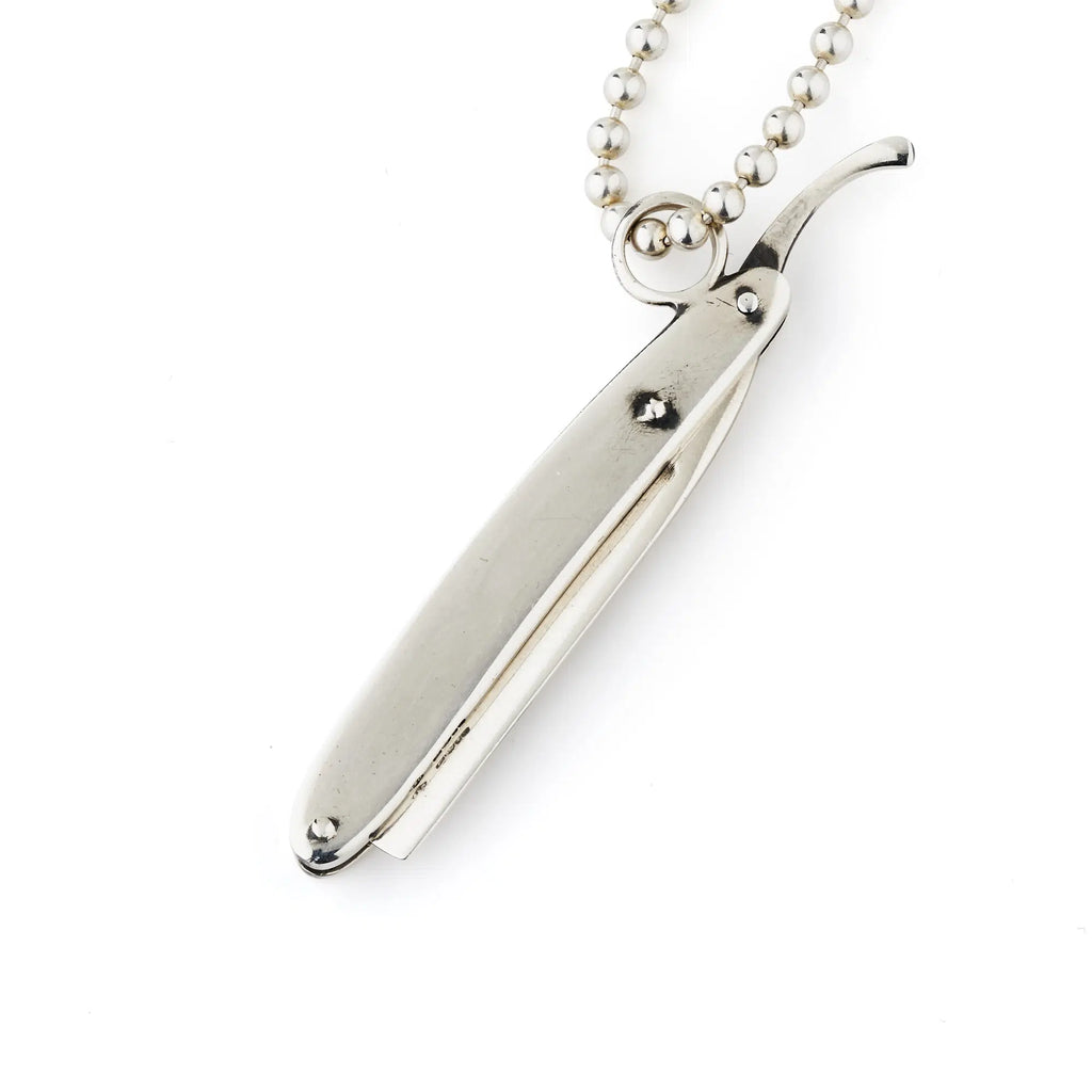 Cut Throat Pendant with Chain