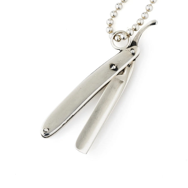 Cut Throat Pendant with Chain