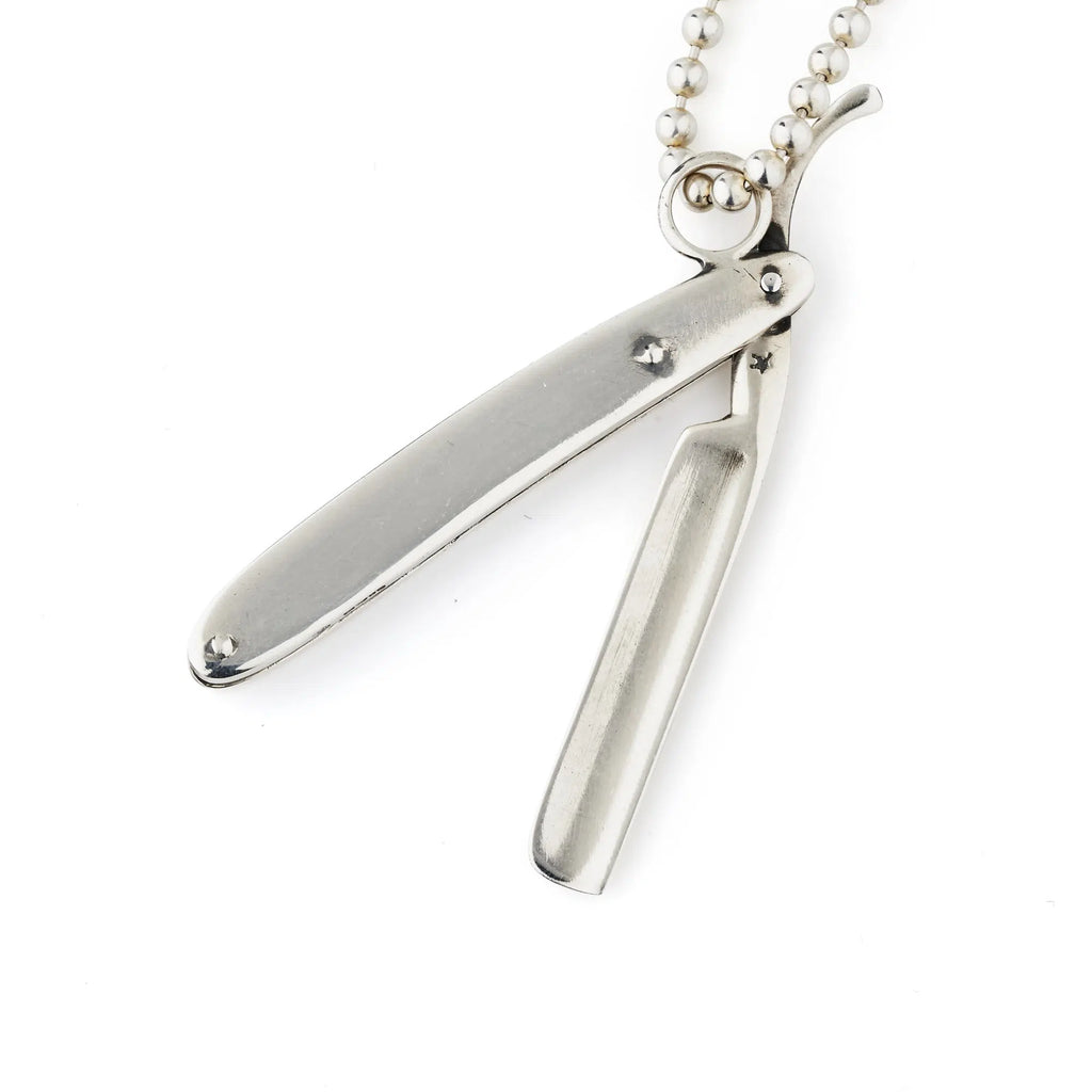 Cut Throat Pendant with Chain