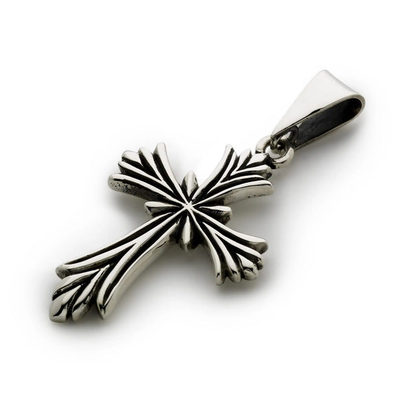 Enlightened Cross Pendant