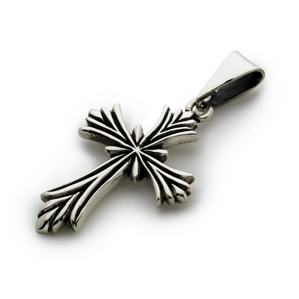 Enlightened Cross Pendant – The Great Frog London Enlightened Cross Pendant – The Great Frog London