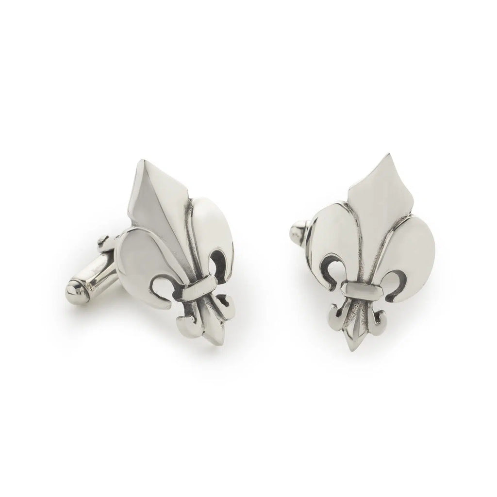 Fleur De Lis Cufflinks