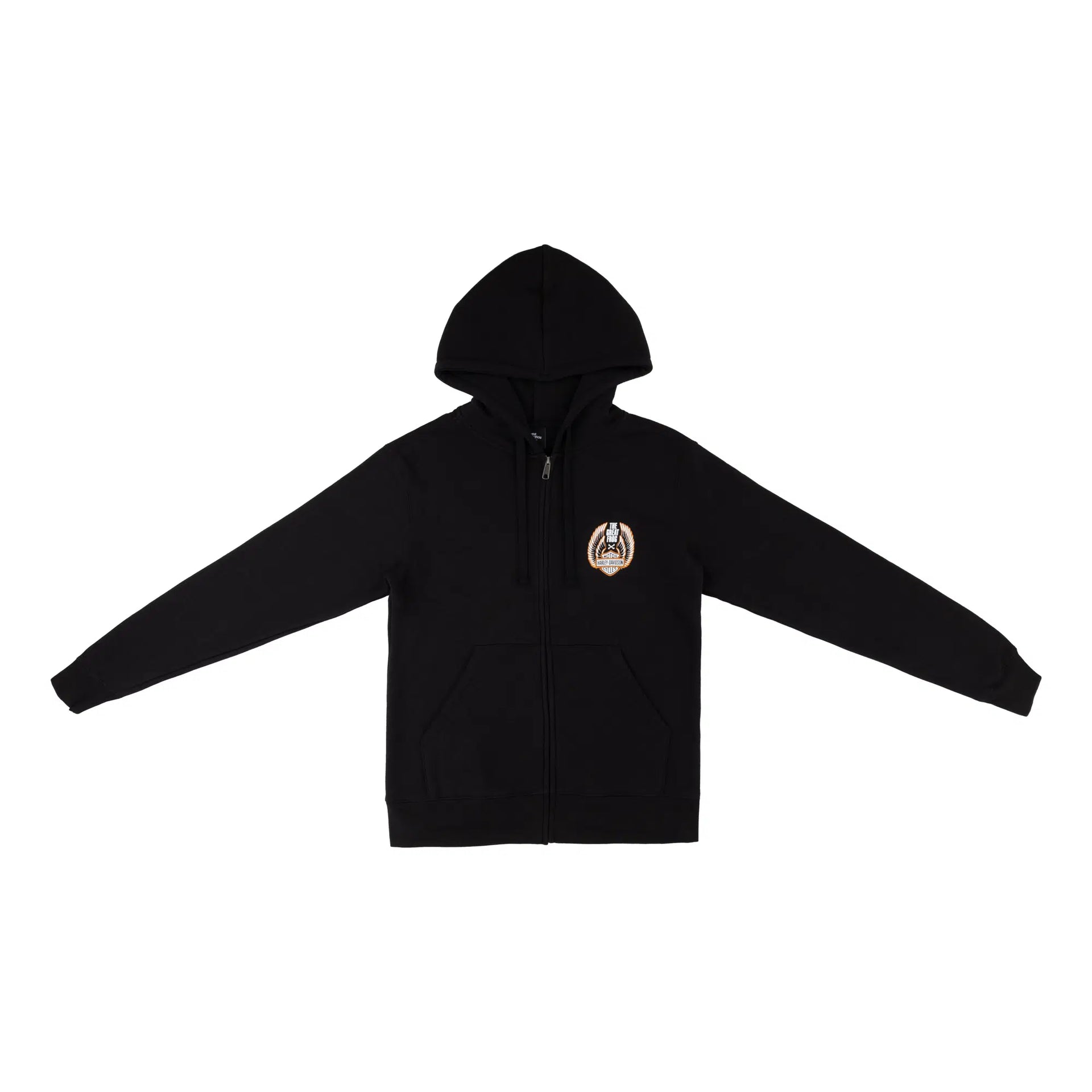 Official Harley Davidson x TGF 'GUARDIAN ANGEL' Hoodie – The Great