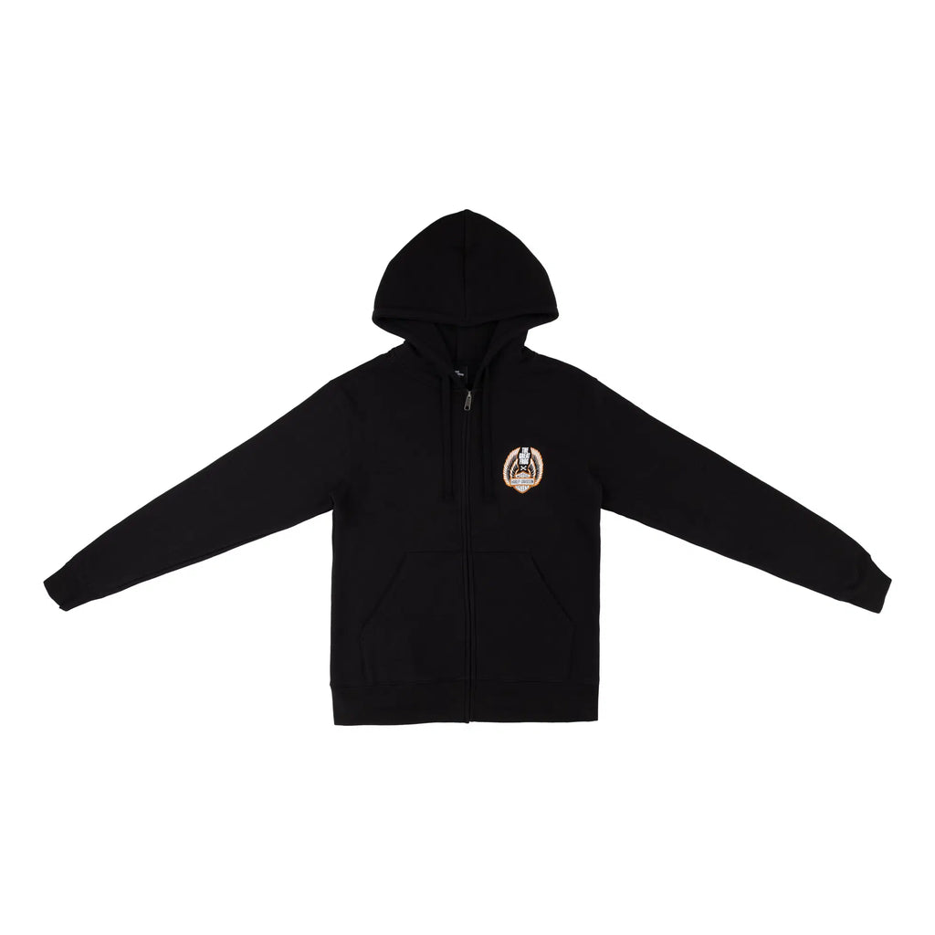 Official Harley Davidson x TGF 'GUARDIAN ANGEL' Hoodie – The Great Official Harley Davidson x TGF 'GUARDIAN ANGEL' Hoodie – The Great