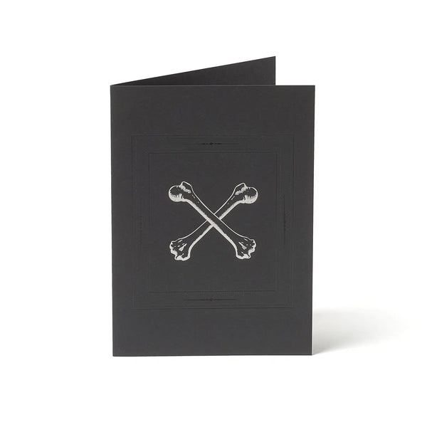 TGF Crossbones Greeting Card