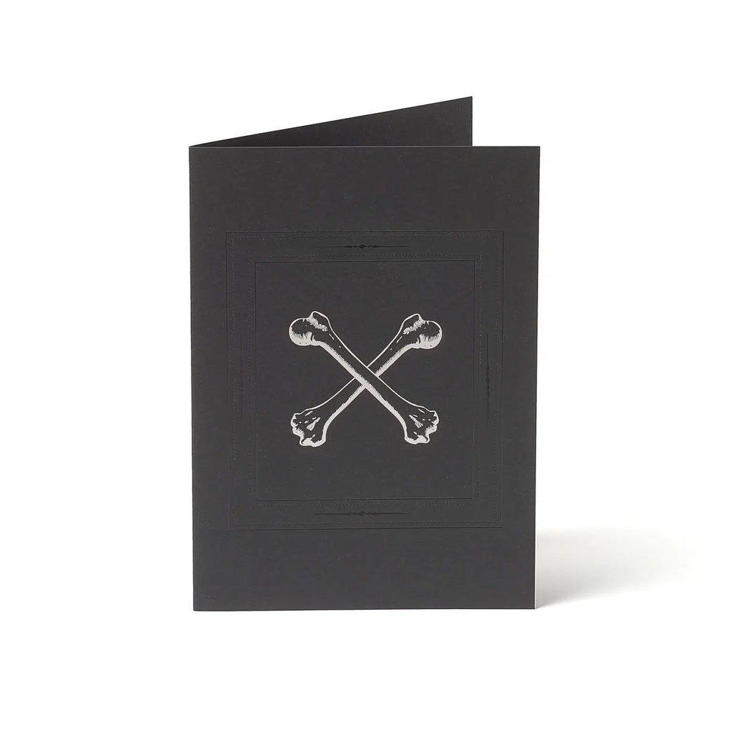 TGF Crossbones Greeting Card