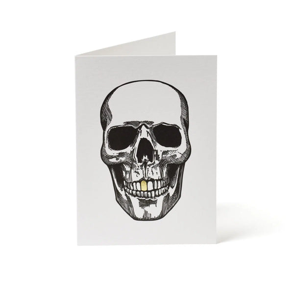 TGF Skull Greeting Card