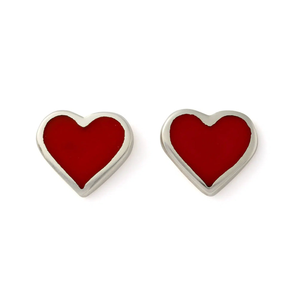 Heart Studs (Pair)