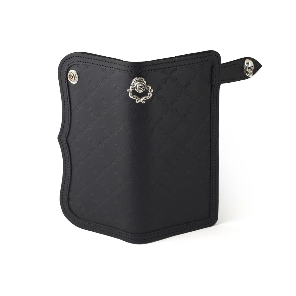 Leather Monogram Wallet