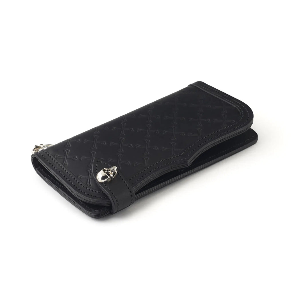 Leather Monogram Wallet