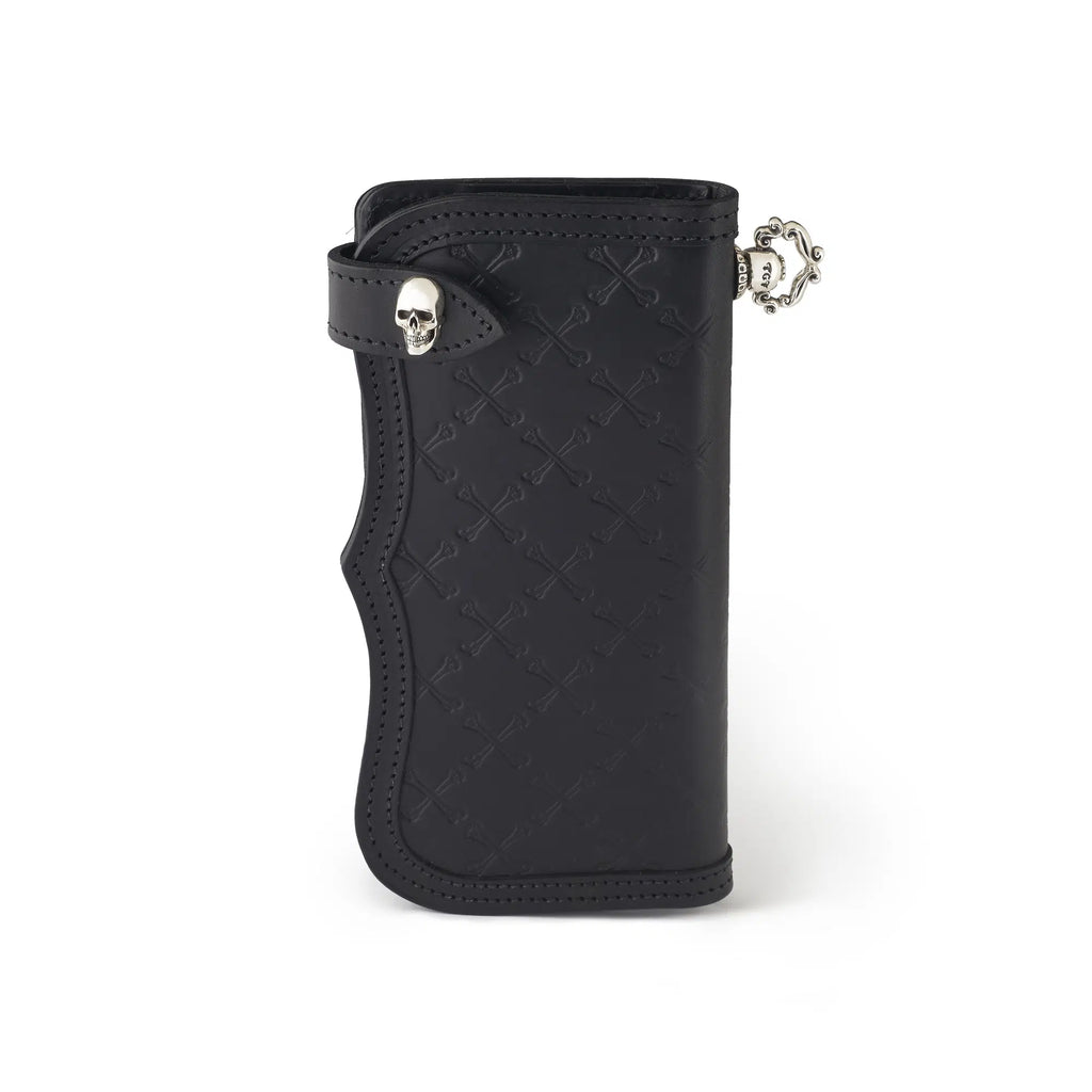 Leather Monogram Wallet