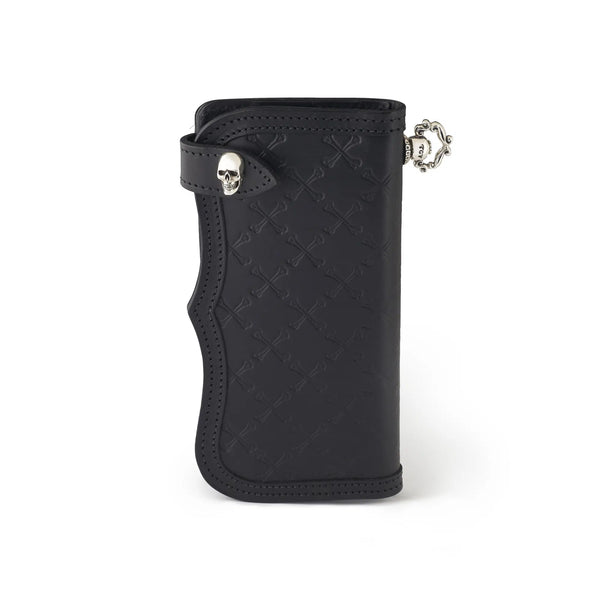 Leather Monogram Biker Wallet – The Great Frog London