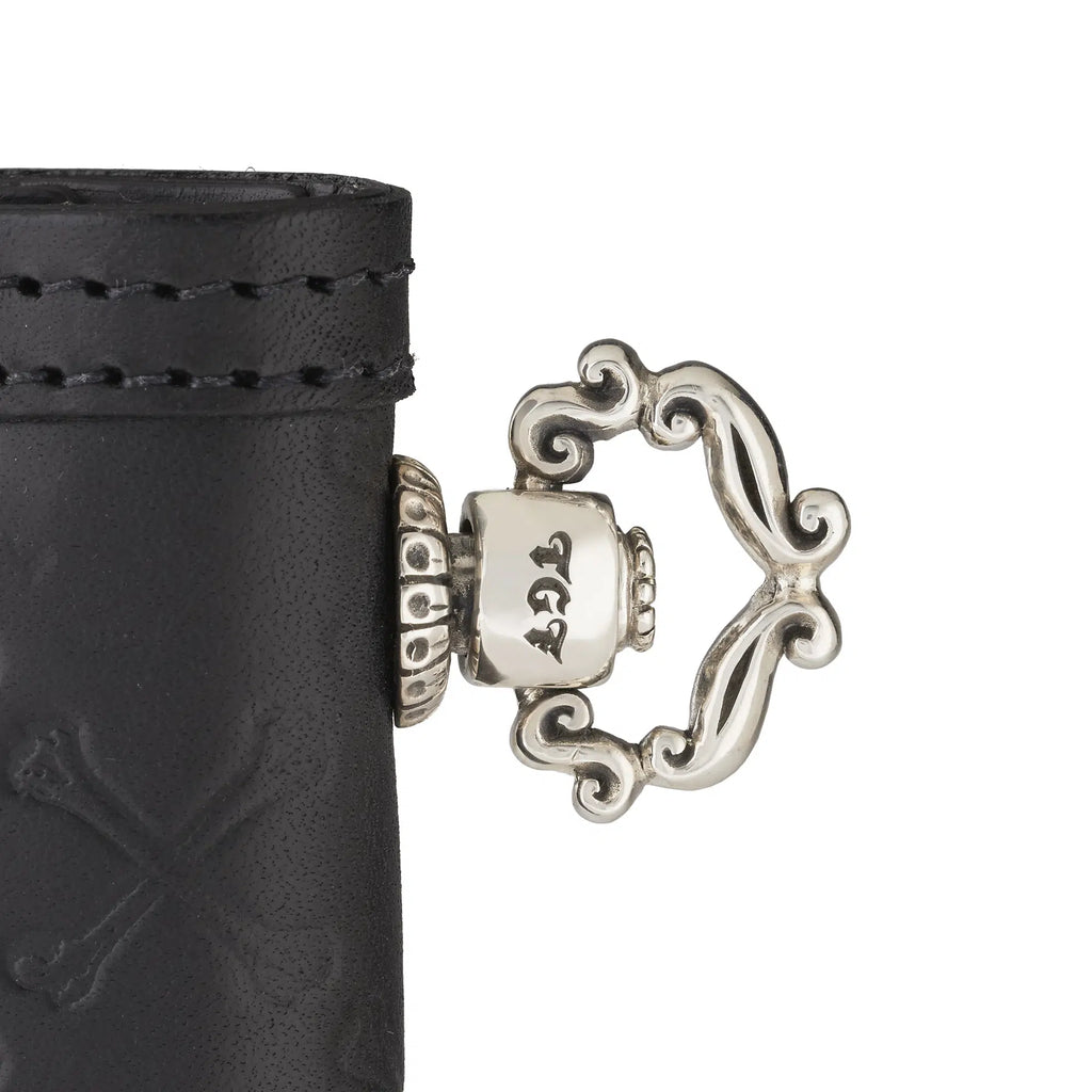 Leather Monogram Wallet