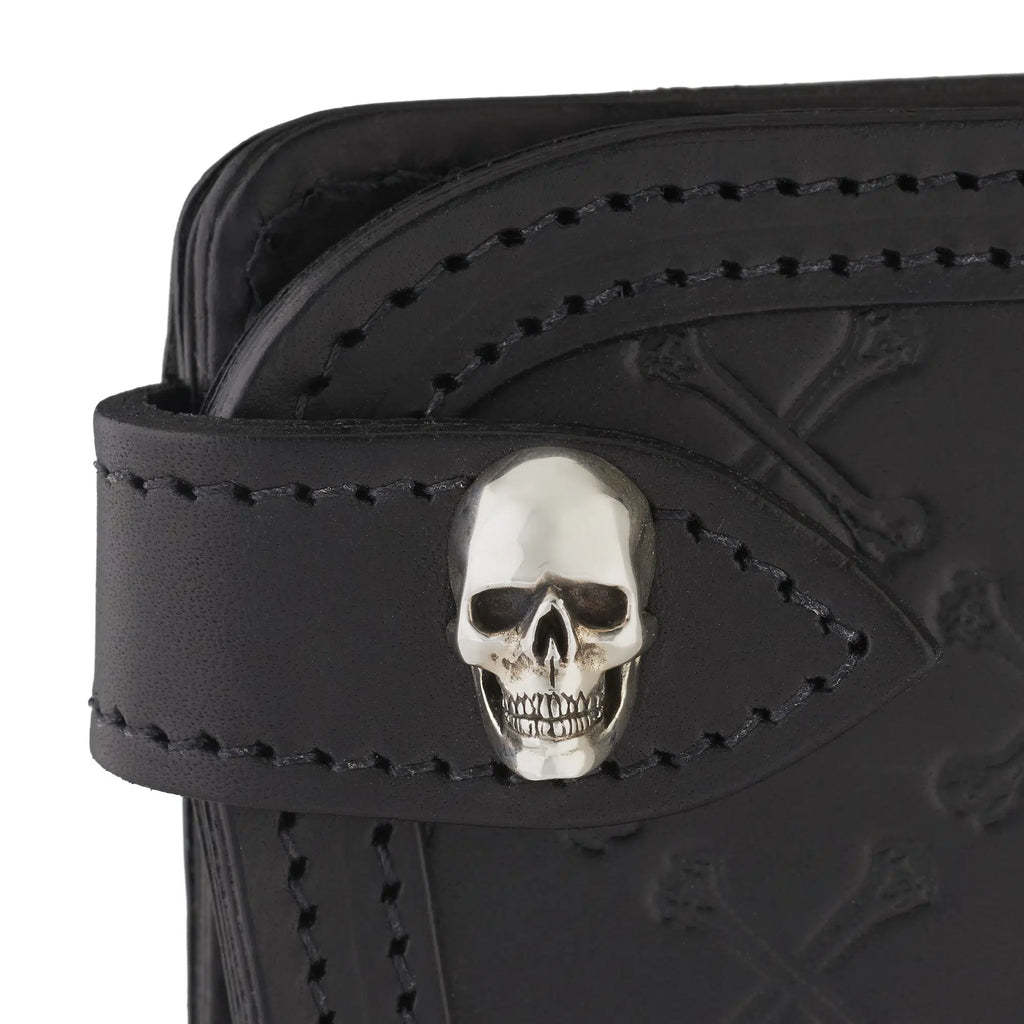 Leather Monogram Wallet