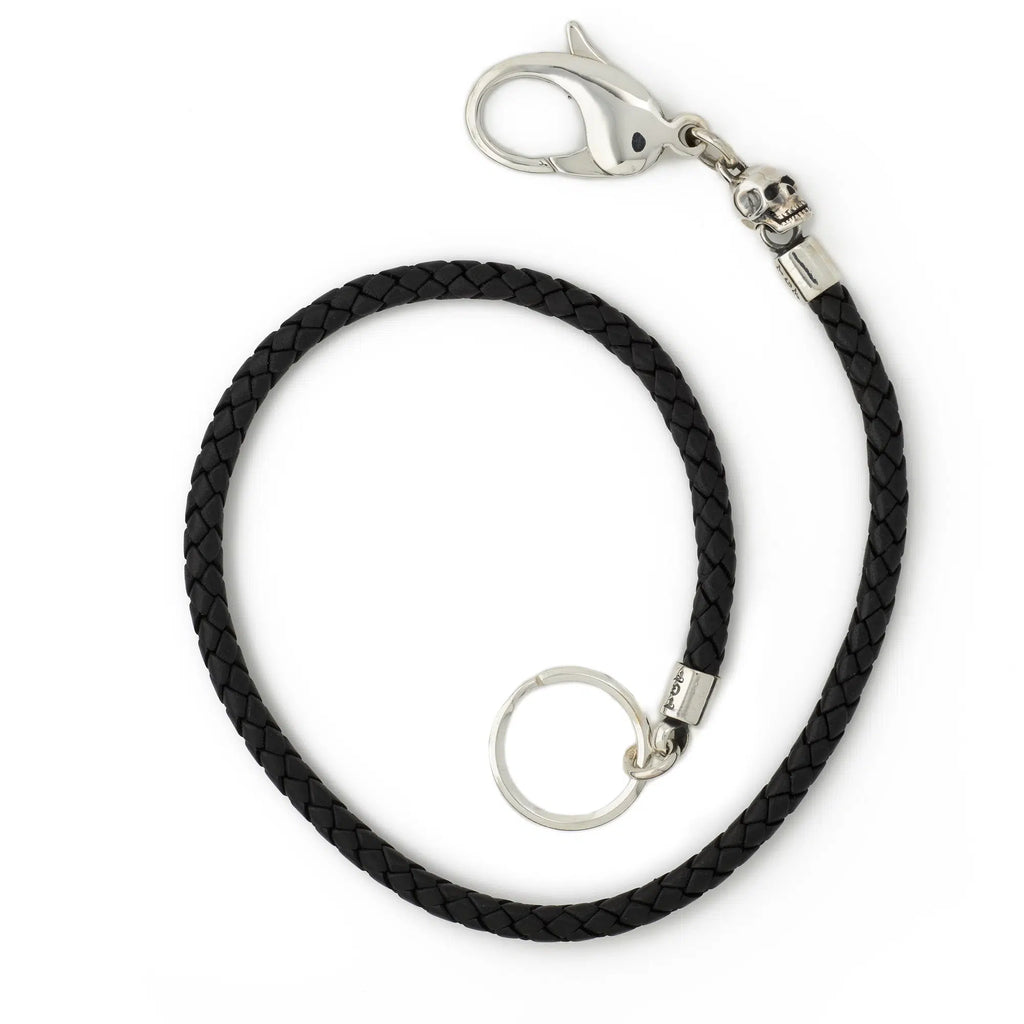 Leather Wallet Chain