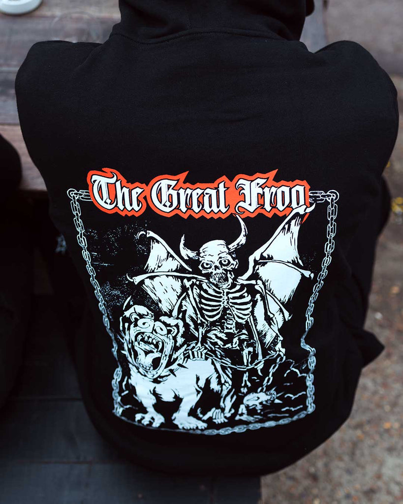 Master of Demons Hoodie Crimson