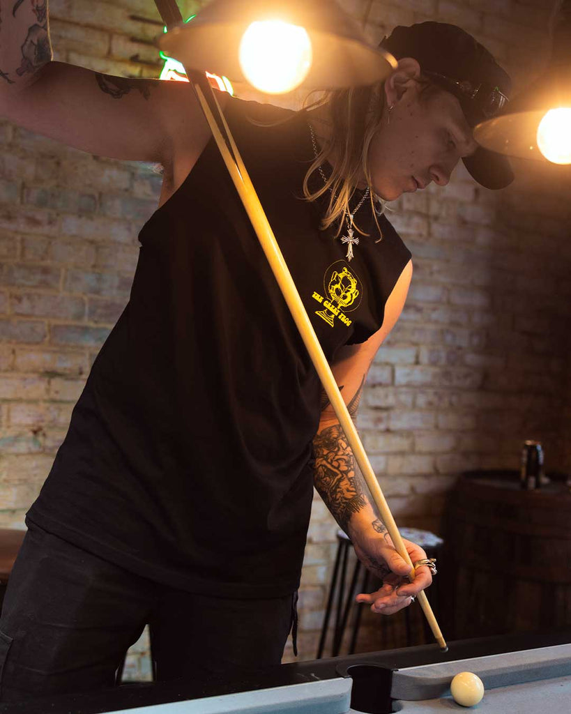 "The Business" T-Shirt Black