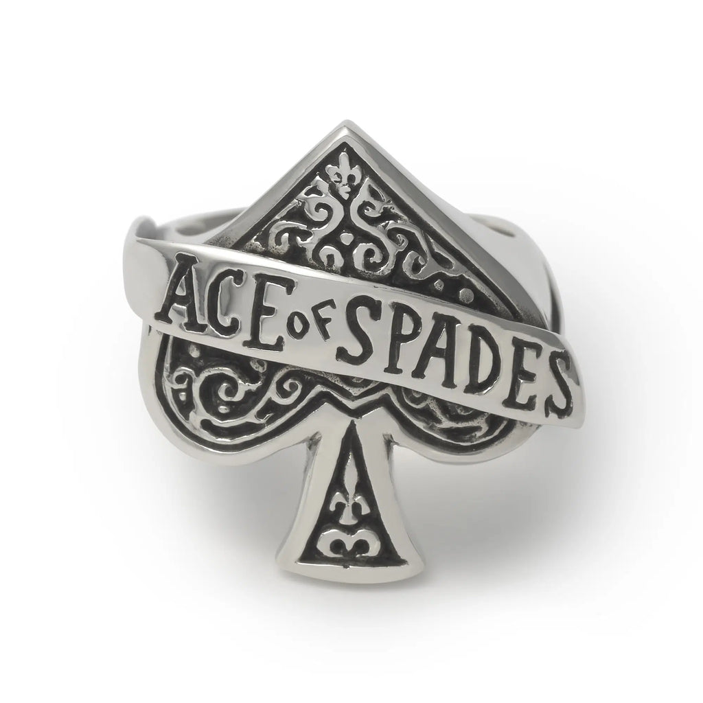 Motörhead 'Ace of Spades' Ring