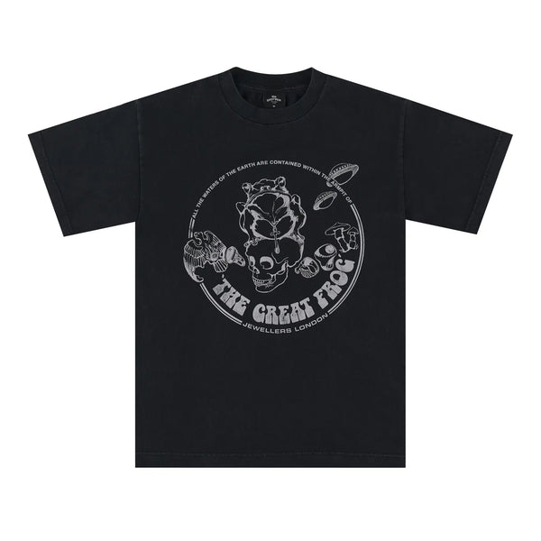 Vintage Reissue 70s 'UFO' T-Shirt