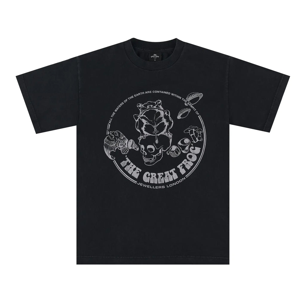 Vintage Reissue 70s 'UFO' T-Shirt