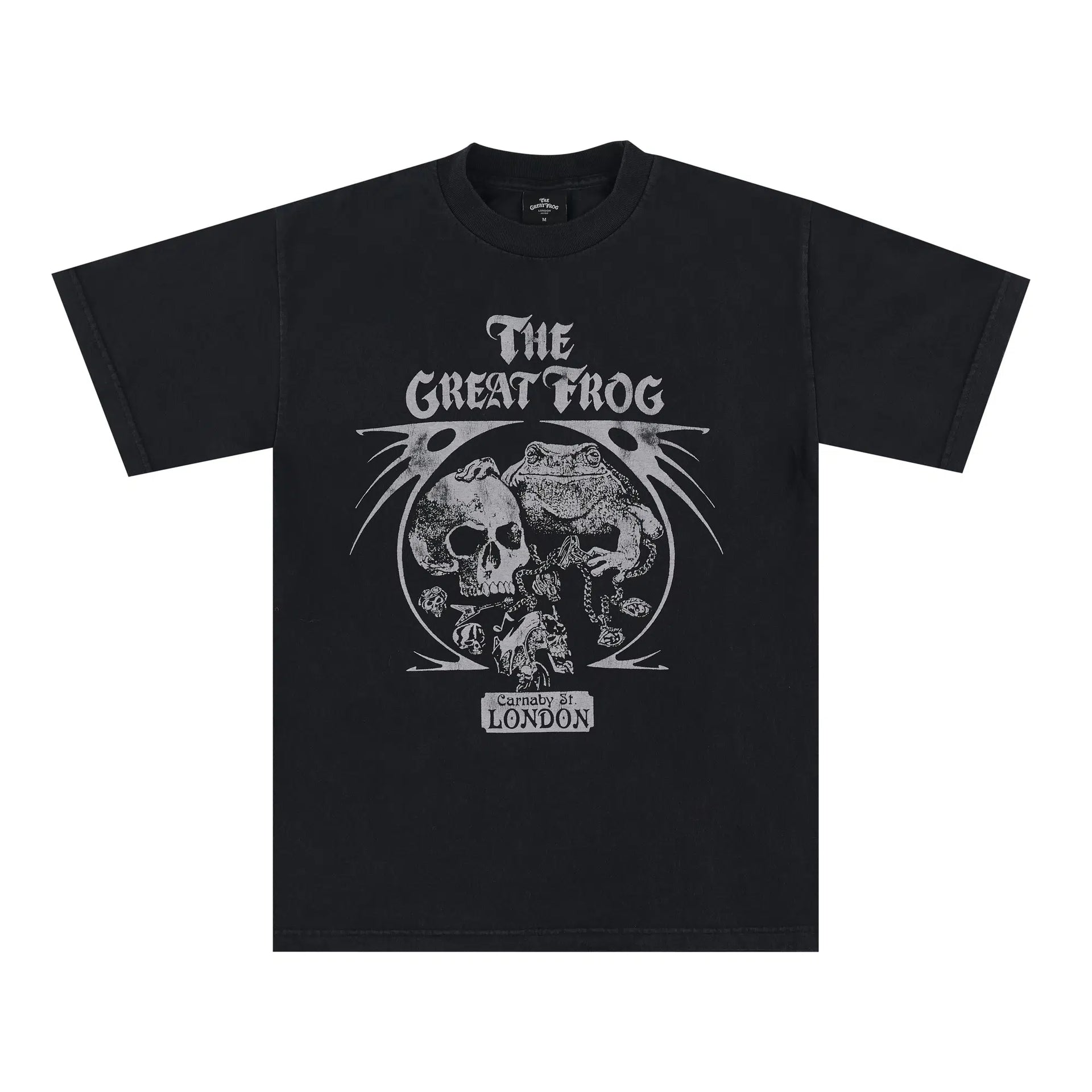 Vintage Reissue 70s 'Frog and Skull' T-Shirt – The Great Frog London