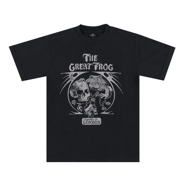 Vintage Reissue 70s ‘Frog and Skull’ T-Shirt