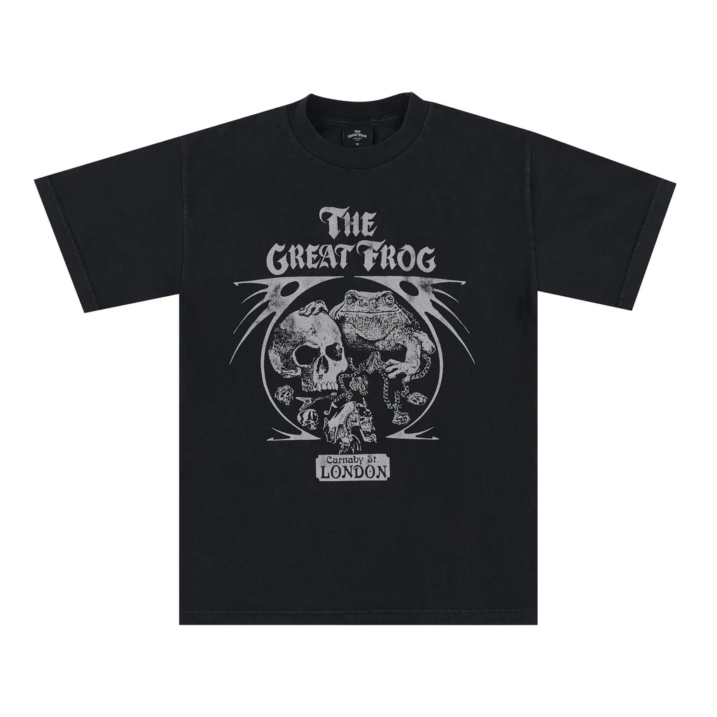Vintage Reissue 70s ‘Frog and Skull’ T-Shirt