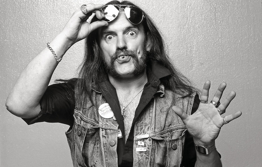 TGF designed Motorhead frontman Lemmy Kilmister's original Warpig Ring around...
