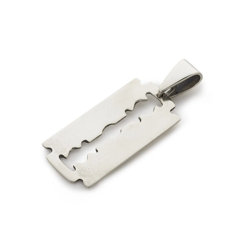 Razor Blade Pendant