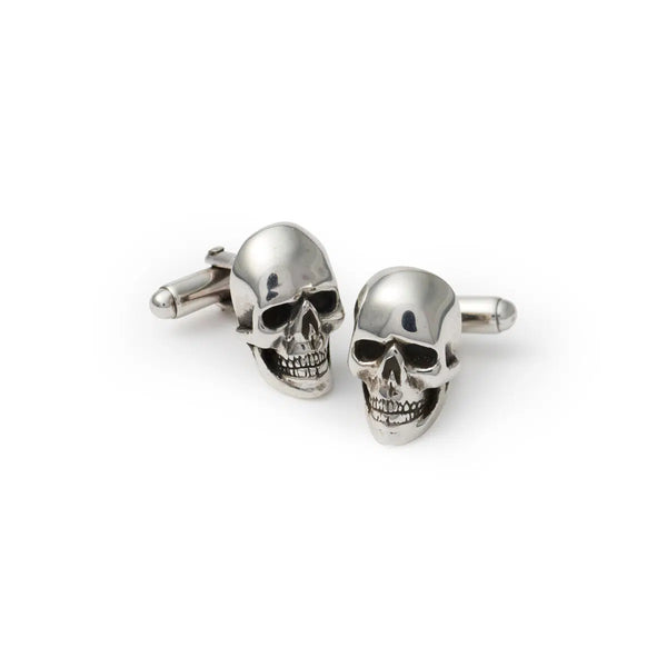 Anatomical Skull Cufflinks