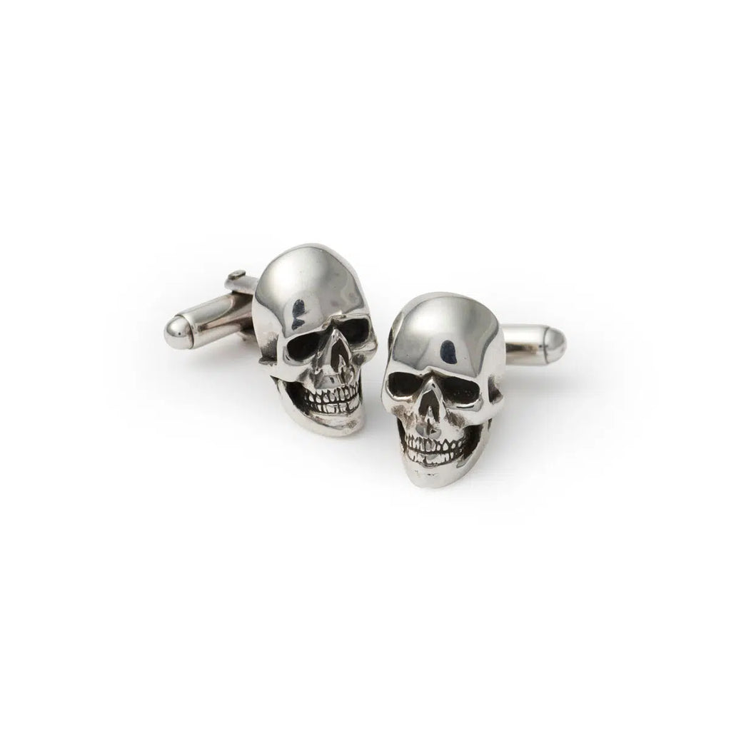 Anatomical Skull Cufflinks