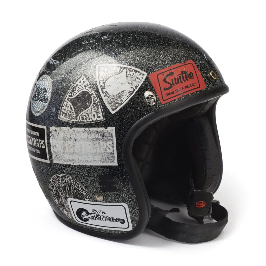 cheap motorcycle helmets london Skull Helmet Popper – The Great Frog London