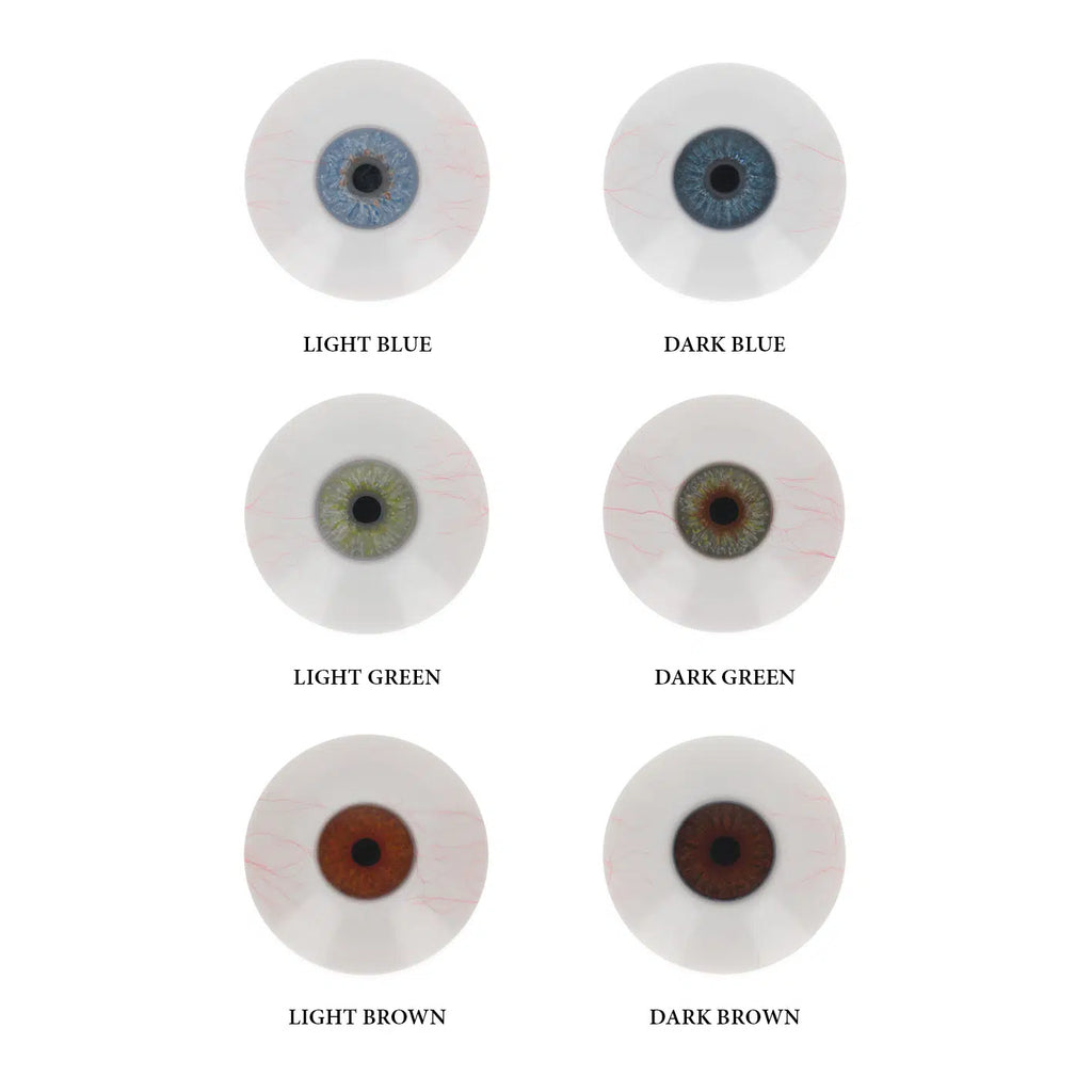 Solid 9ct Gold Horizontal Eye Ring