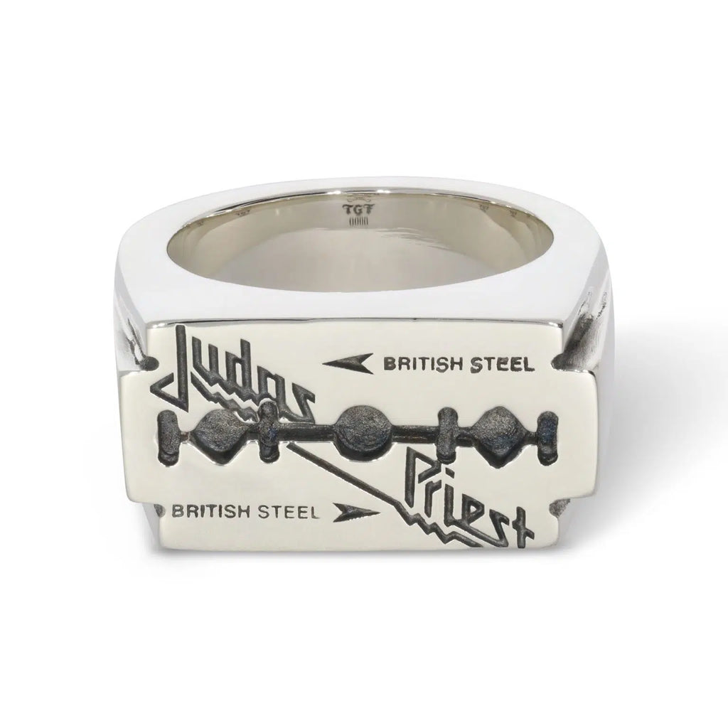 Judas Priest 'British Steel' Ring