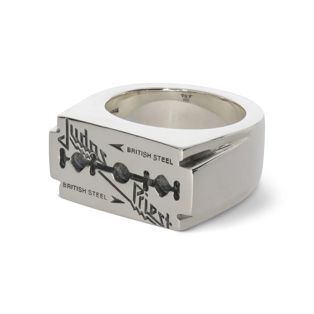 Judas Priest 'British Steel' Ring