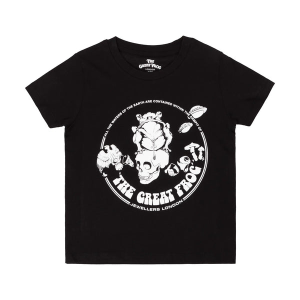 TGF Vintage UFO Kids T-Shirts
