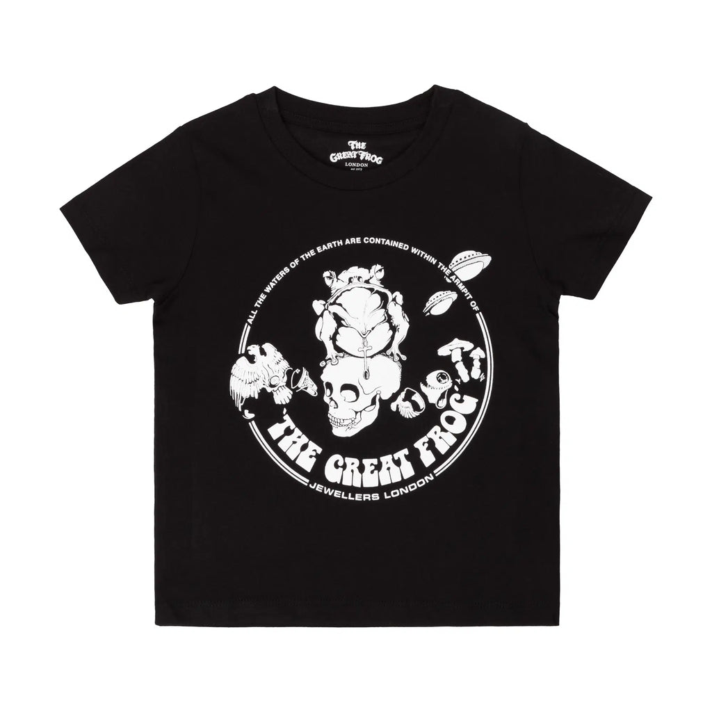 TGF Vintage UFO Kids T-Shirts