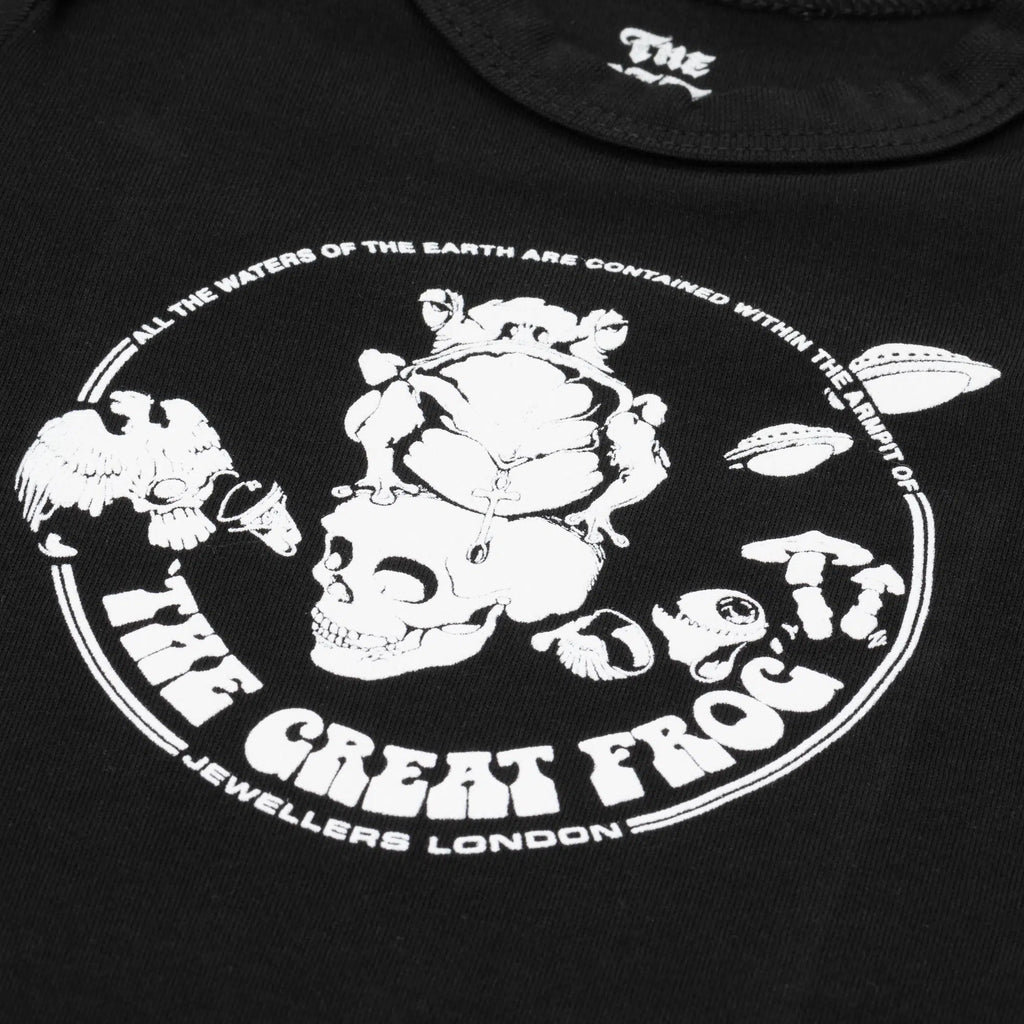 TGF Vintage UFO Babygrows