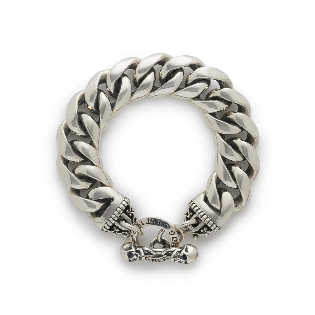 Thick Link Bracelet