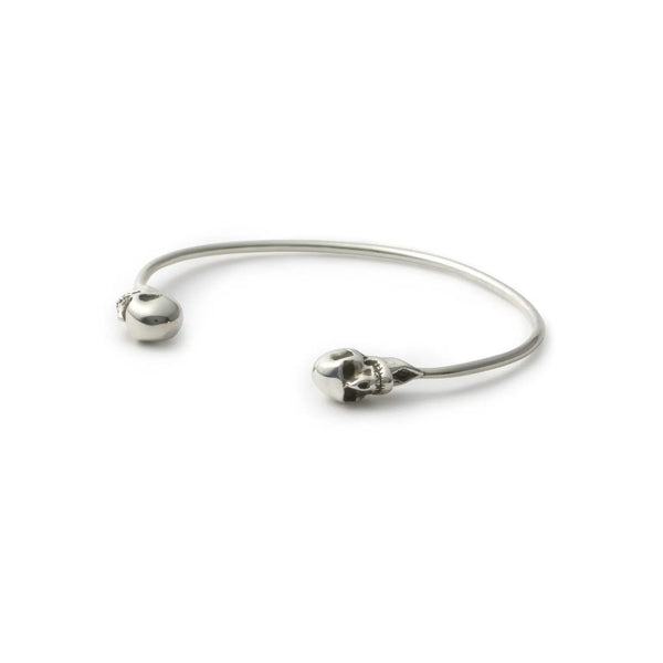 Thin Skulls Bangle