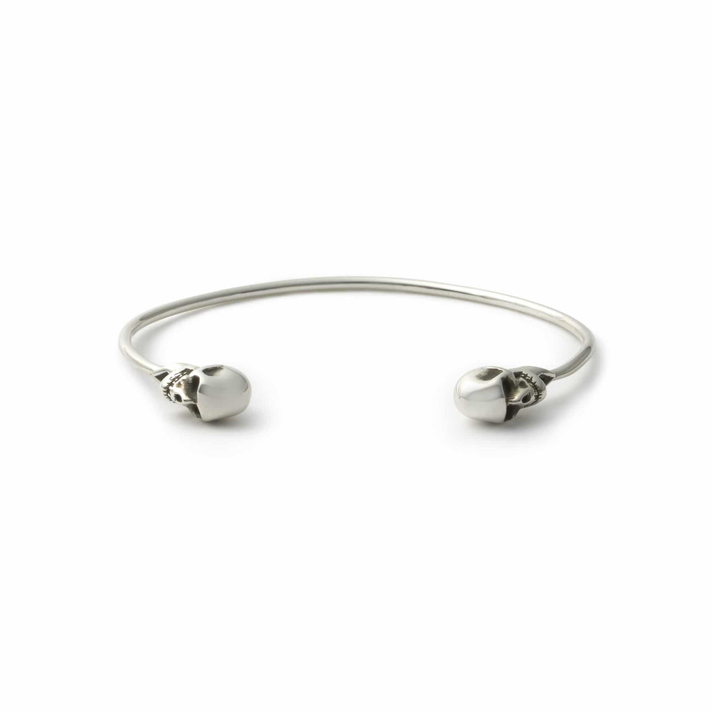 Thin Skulls Bangle