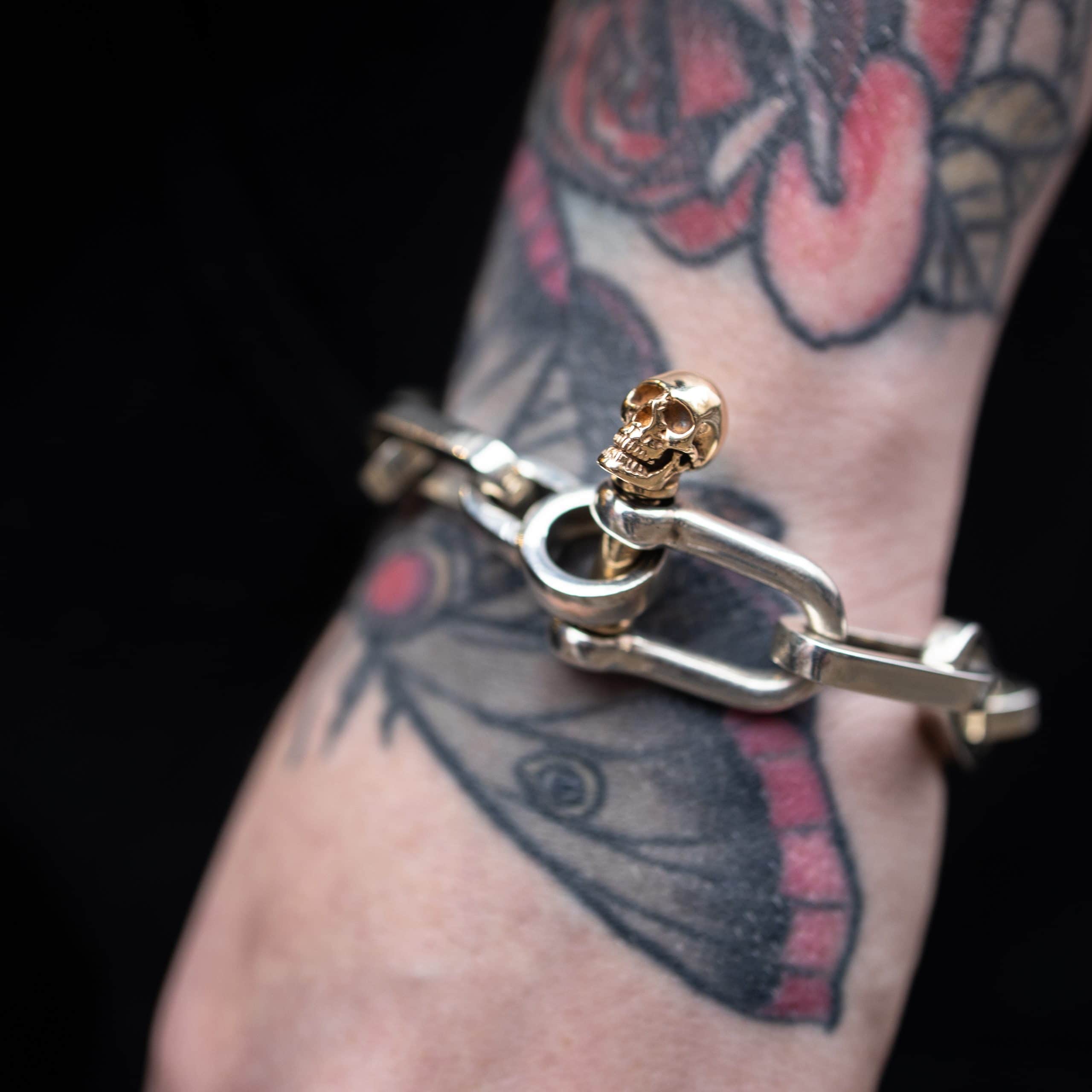 Thick Link Bracelet - The Great Frog