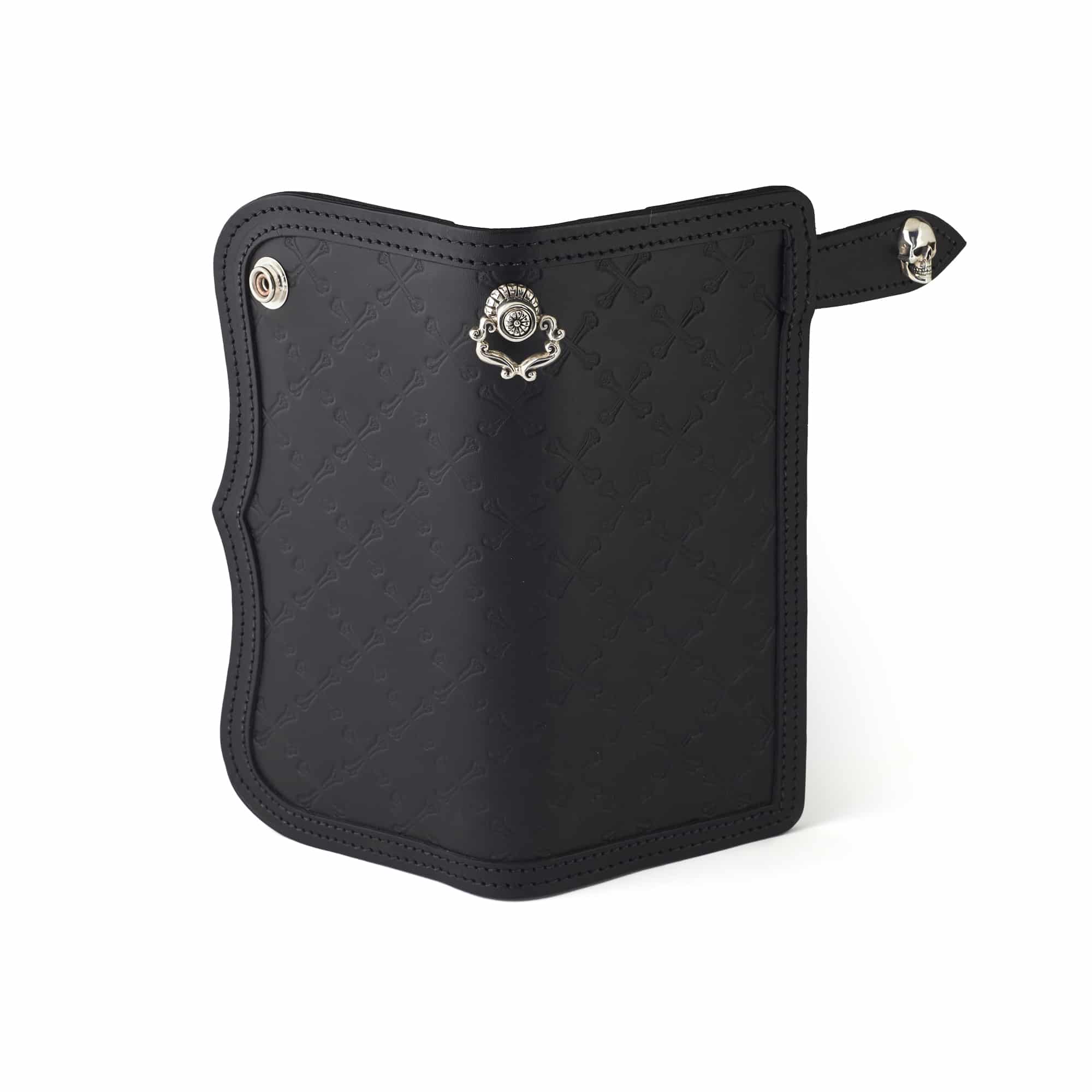 Leather Monogram Wallet - The Great Frog London - USA