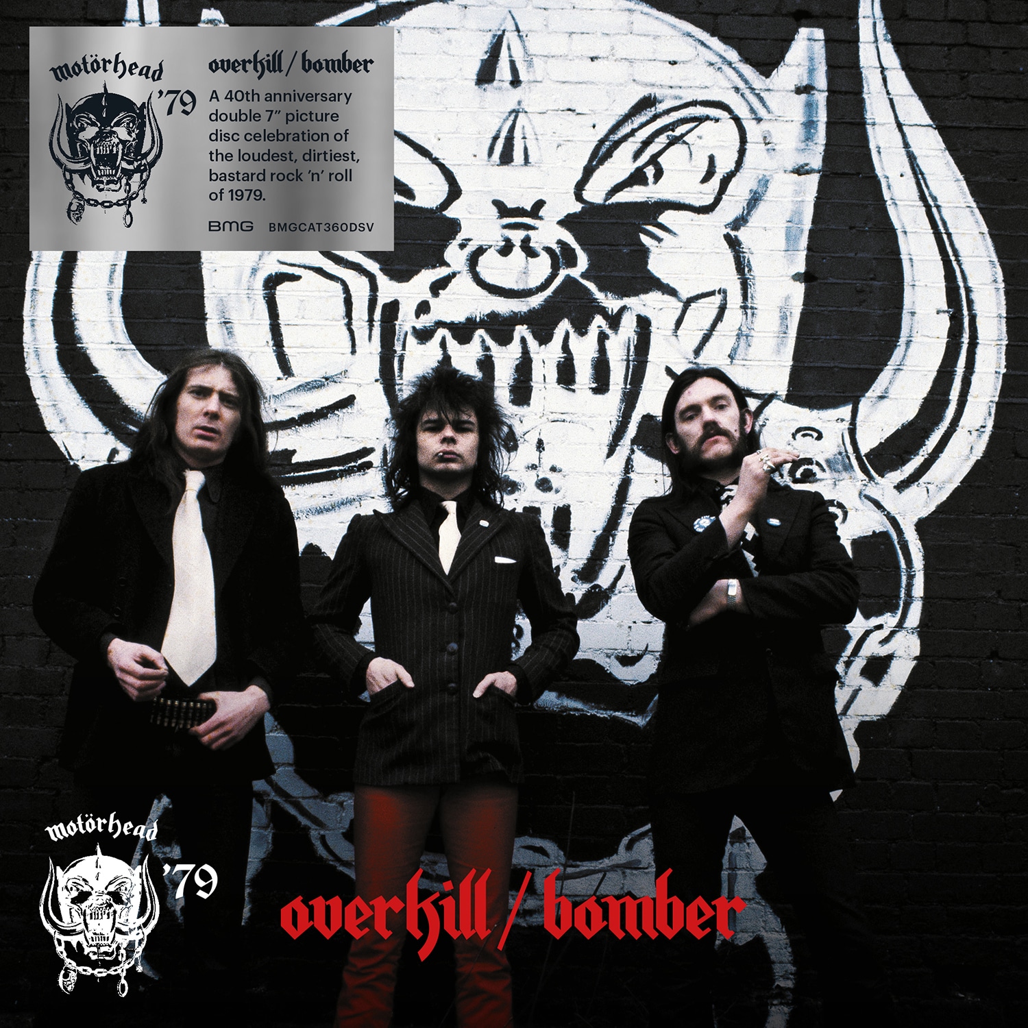 Motörhead – Overkill (Official Video) 